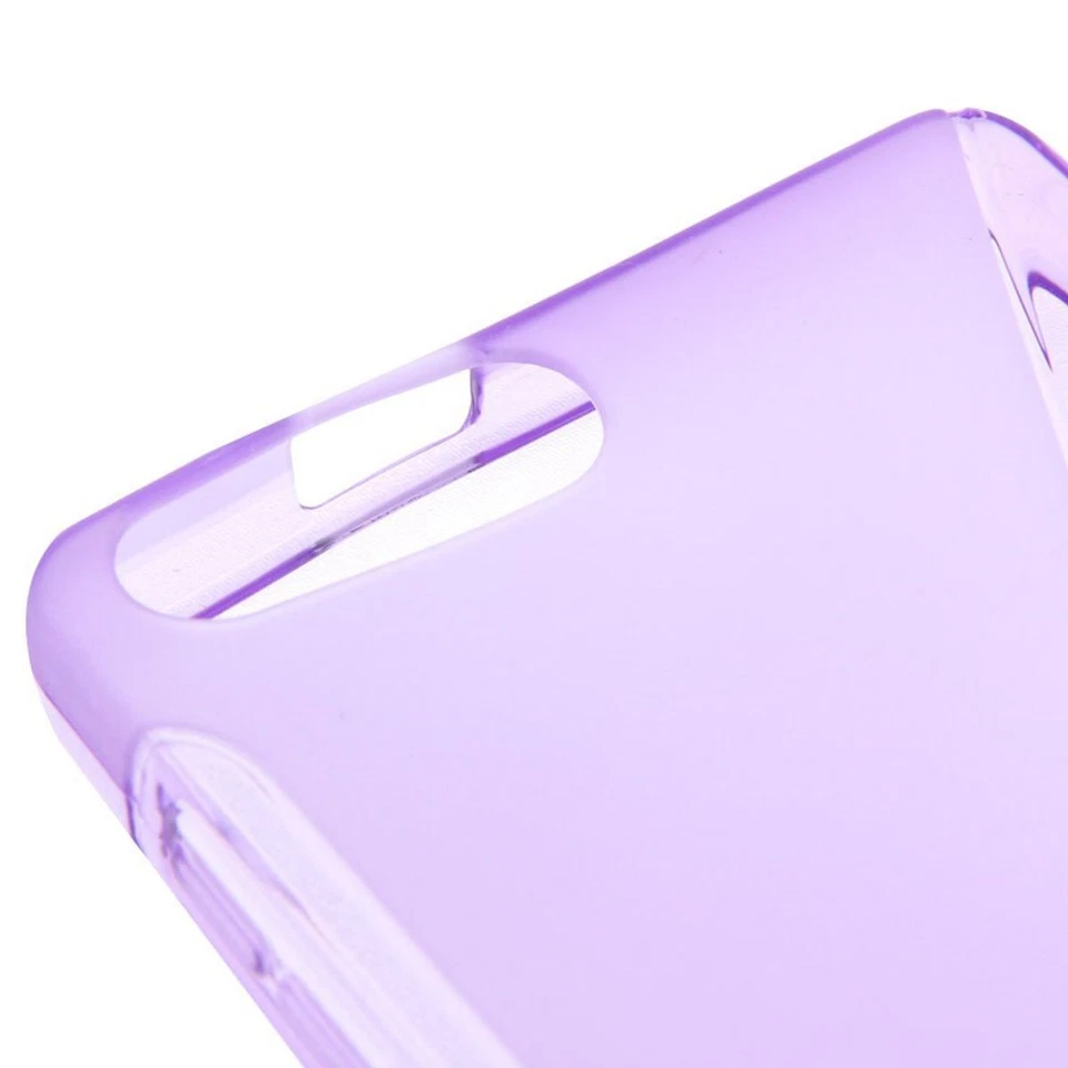 Custodia Protettiva Per Huawei Ascend P7 Mini Viola - Immagine 4 di 4