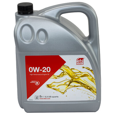 イメージ Motoröl Motor Öl Febi 177651 SAE 0W-20 Longlife 5 Liter für