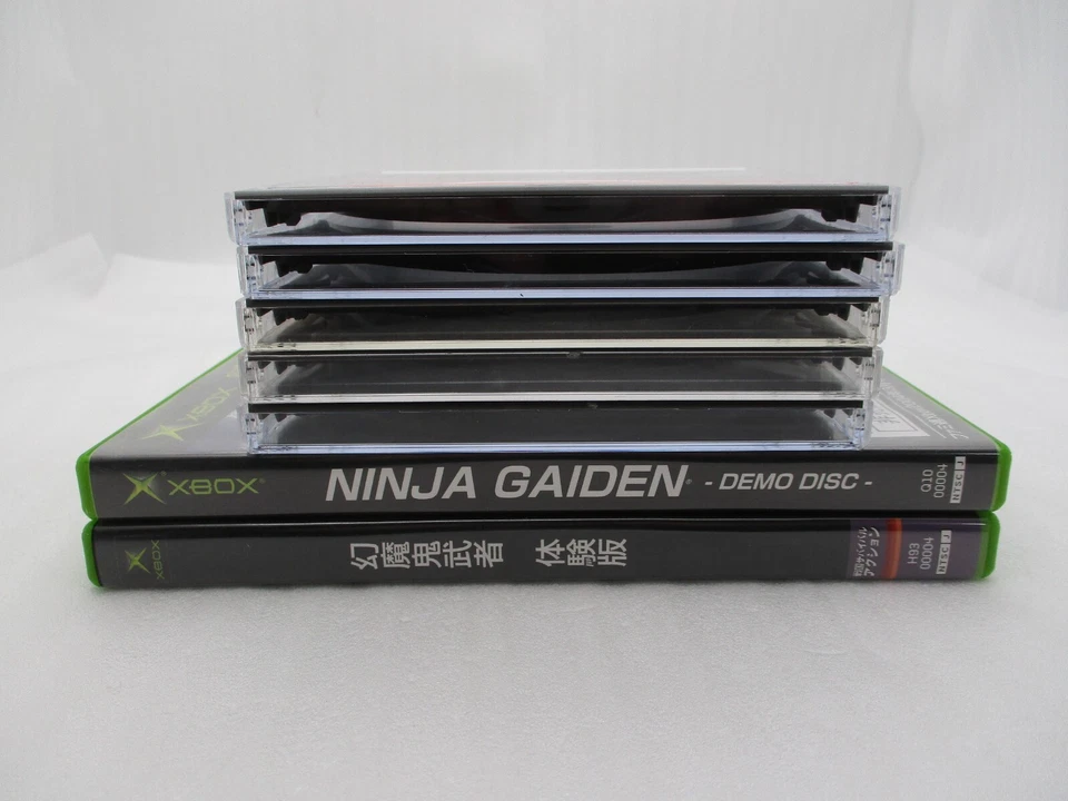 XBOX software Jet Set Radio Future CRAZY TAXI 3 NINJA GAIDEN 7 DEMO DISC - Image 3 of 4
