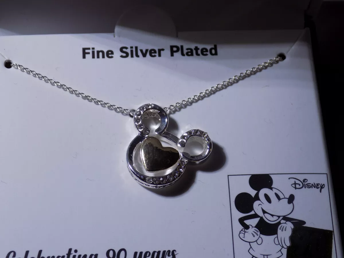 Disney mickey deals necklace