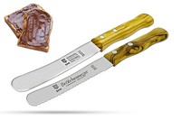Smi - 2 Solingen FrüHstüCksmesser Wellenschliff Buttermesser BröTchenmesser