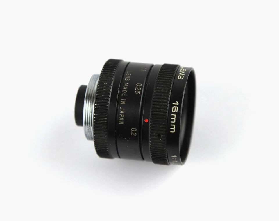 Television lens  TOKINA 1,6/16 mm Made in Japan - Image 3 of 4