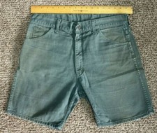 Vintage Grey-Green Shorts