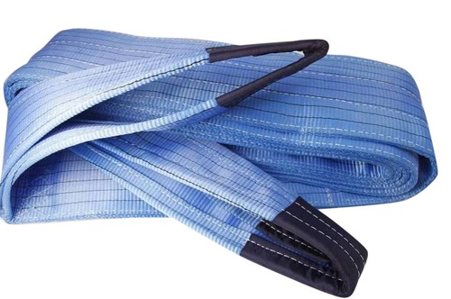 2pc-pk Polyester Webbing (Flat) Lifting Slings Single Ply 3"-10"x4-10m Certified - Picture 7 of 7