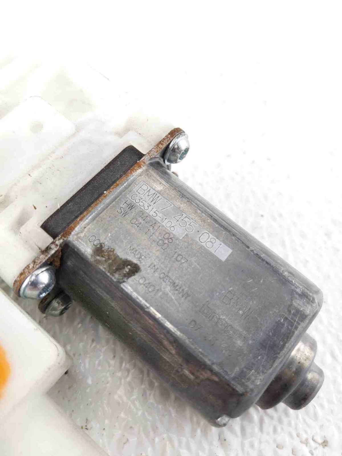 17 18 19 2019 BMW 540 G30 Right Passenger Front Power Window Motor 