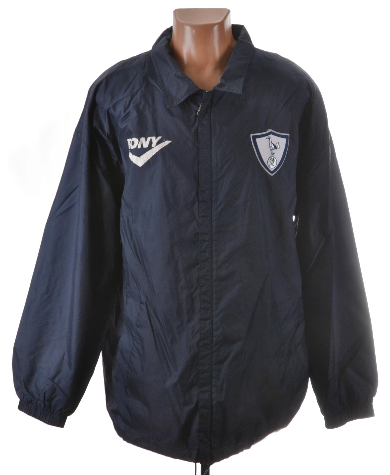 TOTTENHAM HOTSPUR 1995 1997 ALLENAMENTO CALCIO GIACCA PONY TAGLIA L