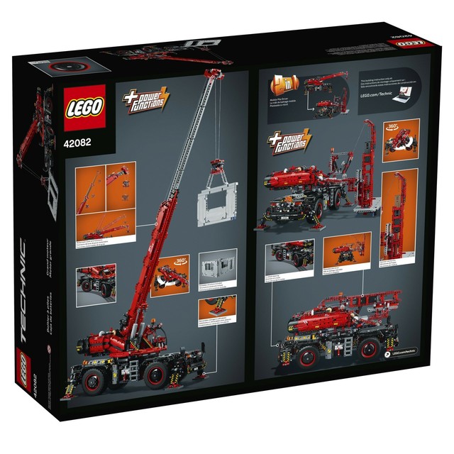 lego 42082 ebay