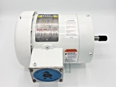 LEESON WASHGUARD 116779.00 C6T34WK12C 3/4/1/2HP 3450/2850RPM 3PHASE PUMP MOTOR