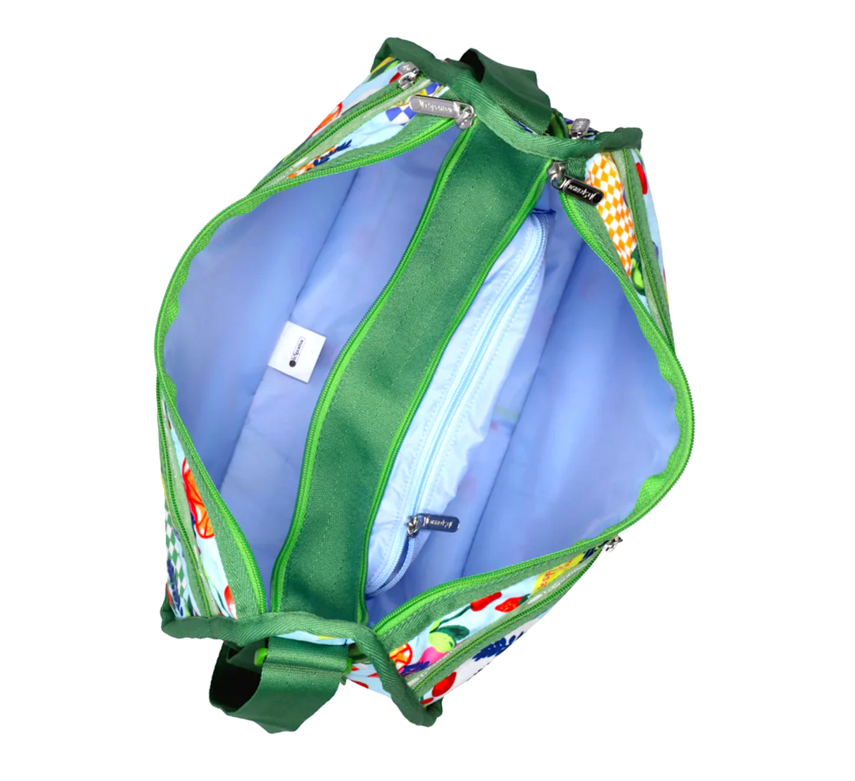 LeSportsac Fresh Fruit Deluxe Everyday Bag, Whimsical Sunkissed 