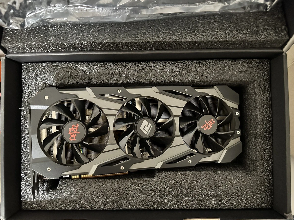 PowerColor Red Devil AMD Radeon RX 5700 XT 8GB GDDR6 Graphics Card