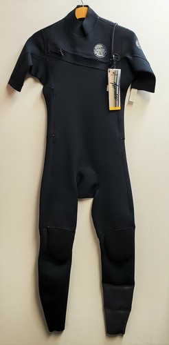 RIP CURL Men's 2mm AGGROLITE CZ S/S Wetsuit - BLK - Medium Tall - NWT - Picture 2 of 5