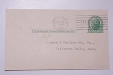 1926 Lamson Goodnow PostCard Keystone Emery Mills Frankford PA Ephemera L908H