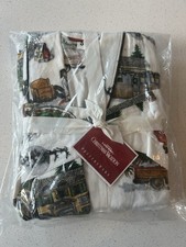 Pottery Barn National Lampoon's Christmas Vacation Robe Small NEW