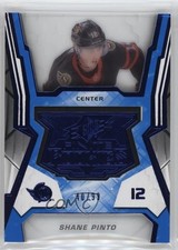 2021-22 SPx Finite Rookies Platinum 40/99 Shane Pinto #F-9 0uw