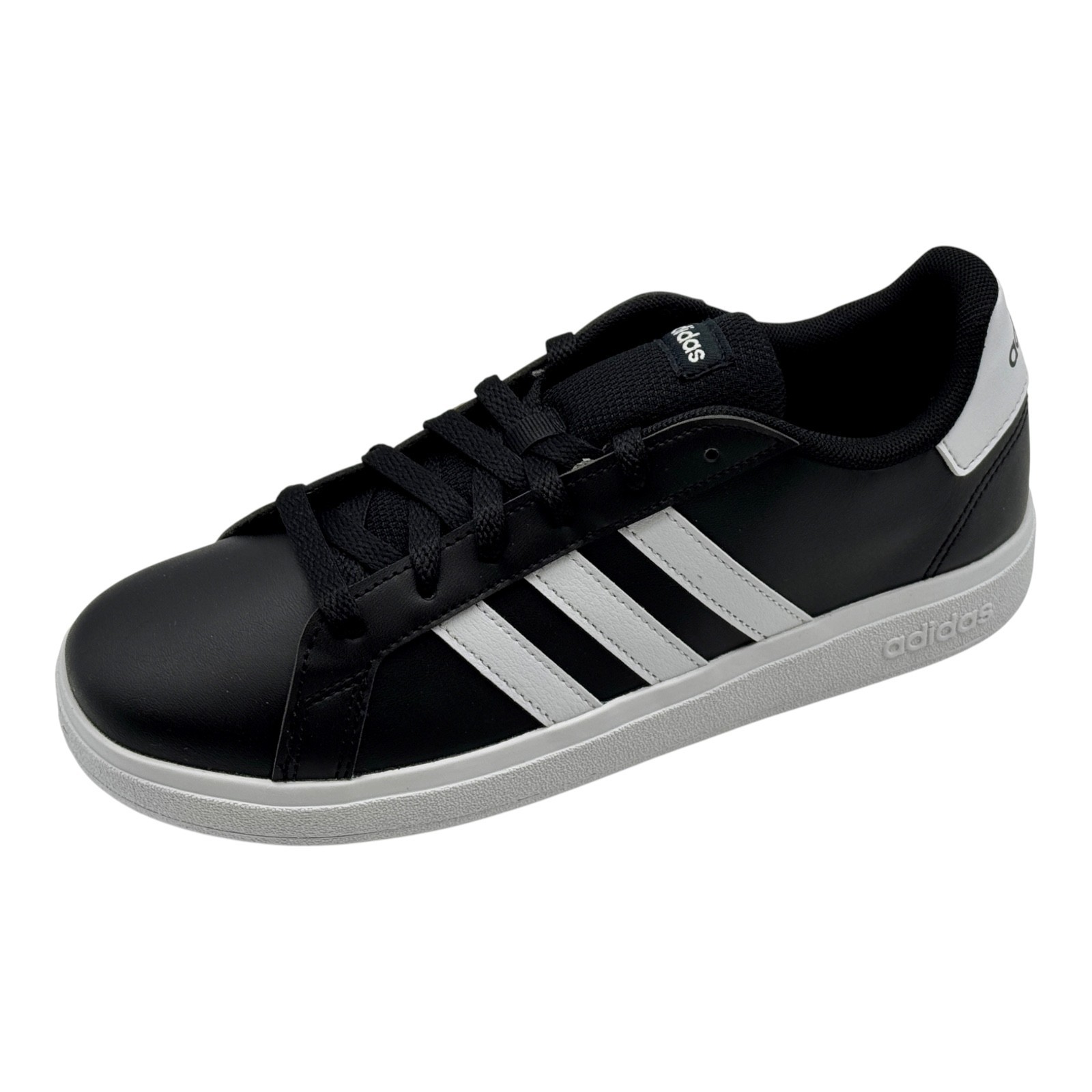 adidas Grand Court 2.0 Kids Trainers Black GW6503 UK 4.5 adidas Grand Court 2.0 Kids Trainers Black GW6503 UK 4.5