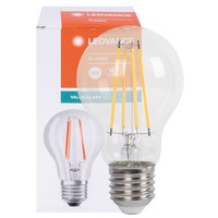 Led-Filament-Lampe Classic E27 Klar Warmweiss Wie FIL Ledvance OS4099854062520