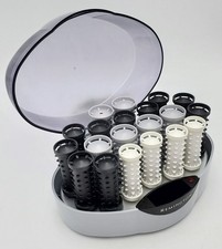 Remington H1080i Bodywaves Ionic Hairsetter Wax Core Rollers No Clips Tested