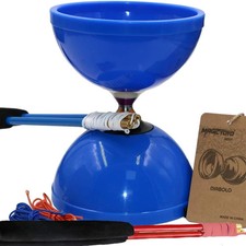 MAGICYOYO Diabolo MD01 Pro Triple Bearings Diabolos Yoyo for Kids Teens Adults,