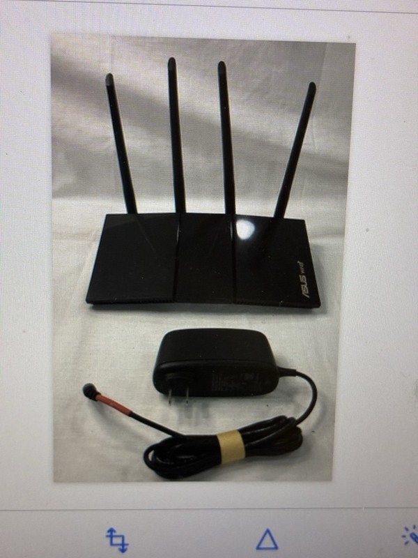 ASUS RT-AX1800S Dual Band WiFi 6 Extendable Routers 3 total!
