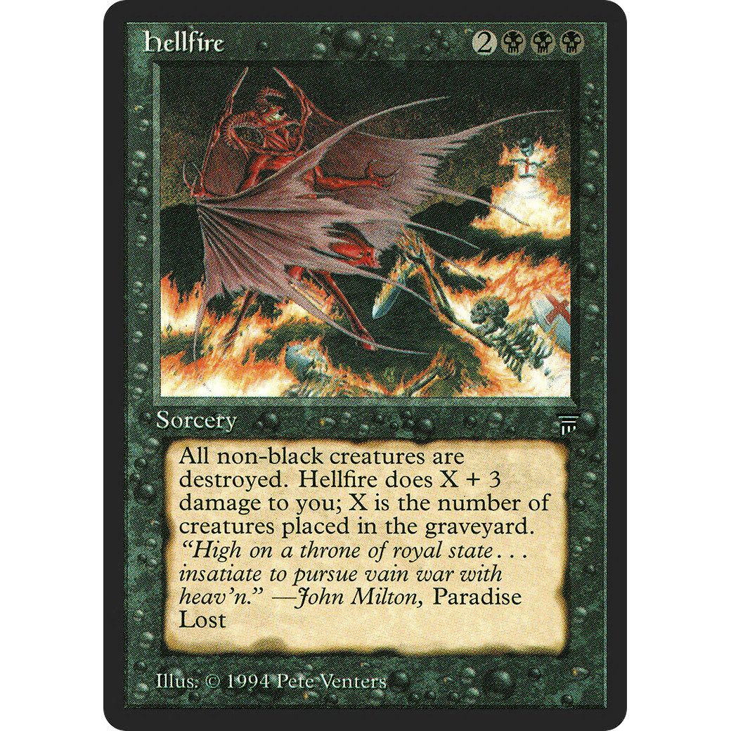 MTG \\>> Hellfire (Legends) <<// English - 341 Trading - Magic