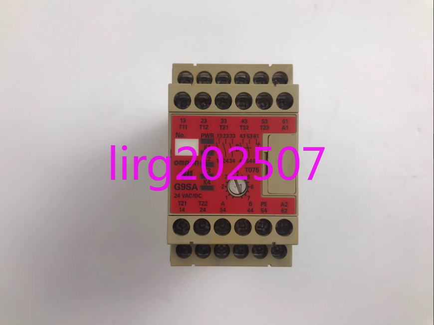 1pc used Omron G9SA-321-T075 | eBay