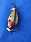 South Bend Fly Rod Surf-Oreno Fishing Lure Yellow w/ Black&Red spots 1.75” — photo 5