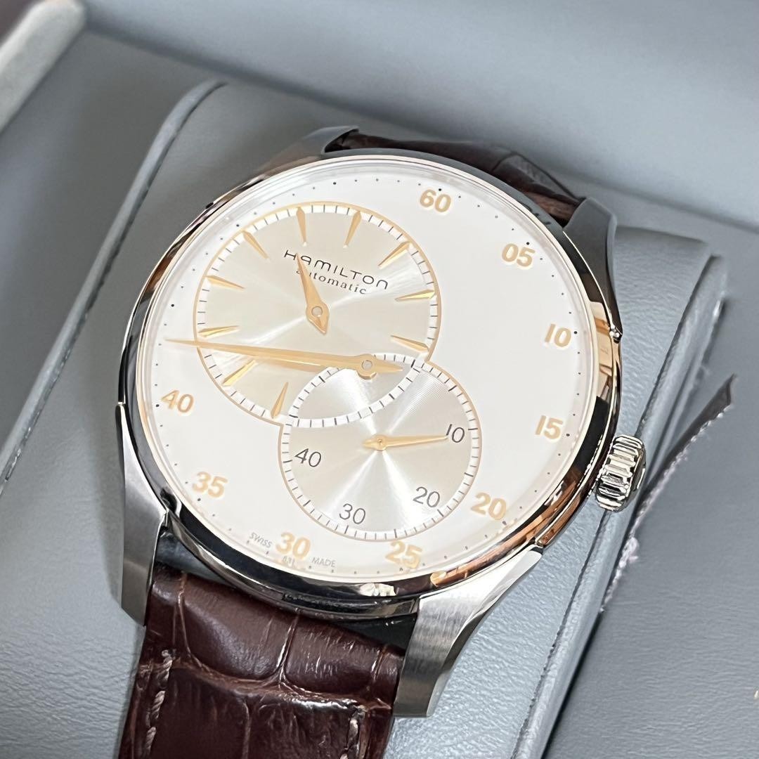 Hamilton Jazzmaster Regulator Auto H42615553/H426… - image 1