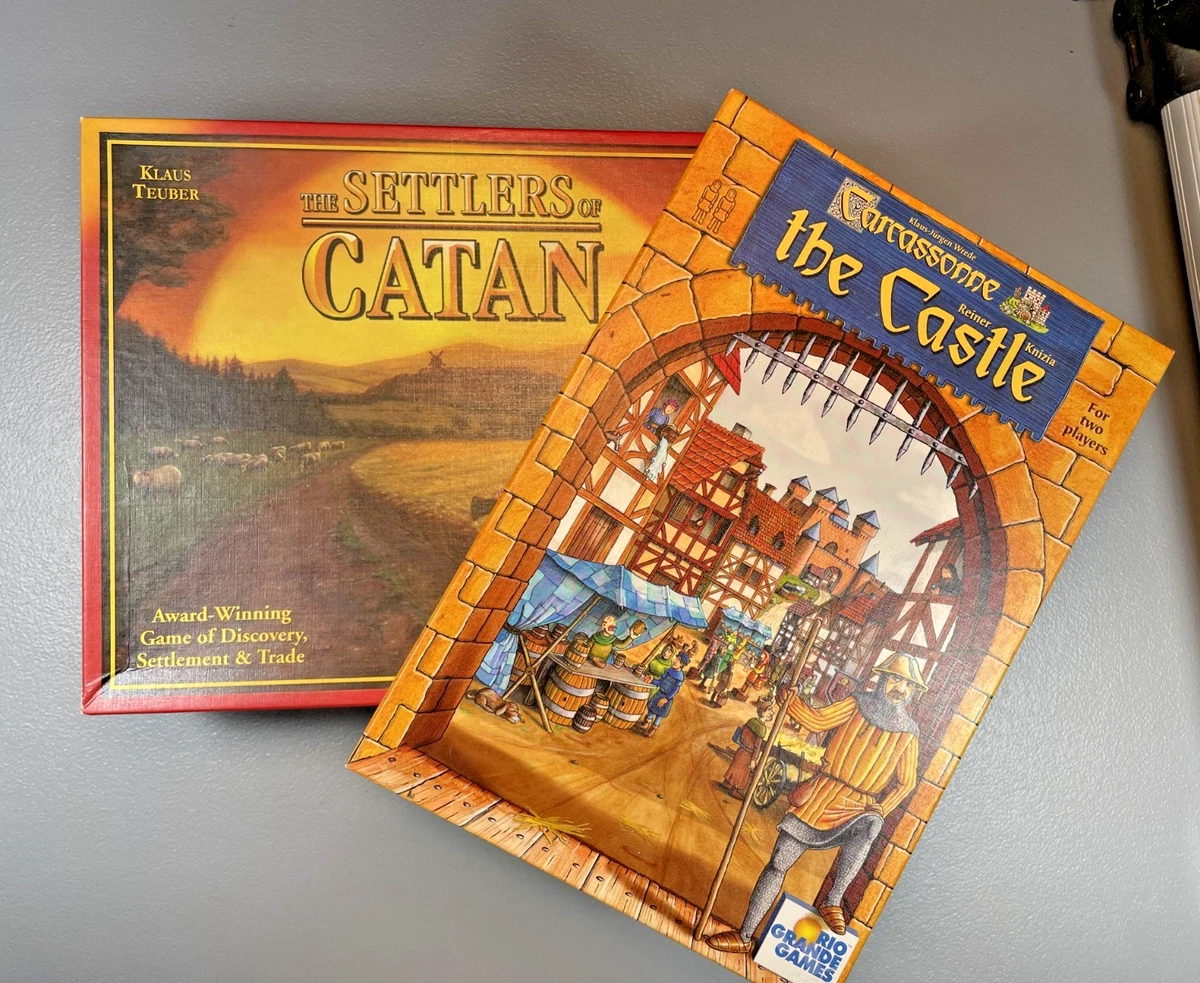 Carcassonne Board & Traditional Games for sale | eBay