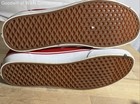 Vans Old Skool Red White Canvas Low Top Sneakers Men's Size 13 — photo 5