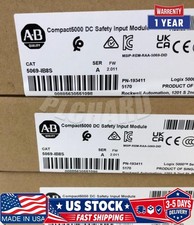 Allen Bradley 5069-IB8S Ser A Compact5000 DC Safety Input Module New