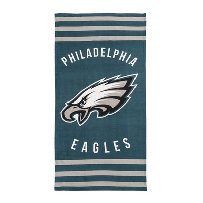 Philadelphia Eagles NFL Stripes Strandtuch