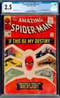 Amazing Spider-Man #31 Marvel Comics 12/65 1st Appearance of Gwen Stacy CGC 2.5
