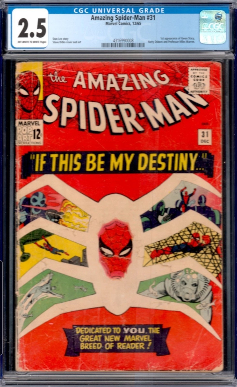Amazing Spider-man #31 Value - GoCollect