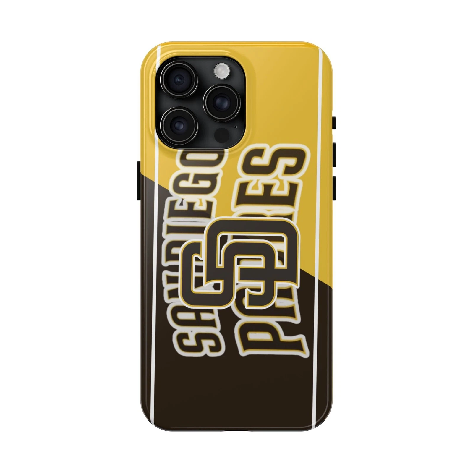 San Diego Padres Phone Case, Baseball Fan Gift Samsung Galaxy Apple Iphone