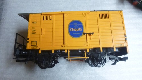 LGB 40330 Chiquita Kühlwagen gedeckter Güterwagen(art.62) | Condition: Gebraucht