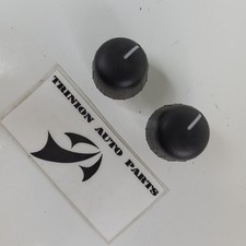 2000-2005 Chevy Venture Rear Overhead Climate Knobs Black Set Of 2 Oem