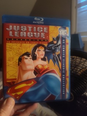Justice League Season 1 Blu-ray Kevin Conroy, George Newbern