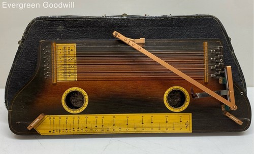 Vintage Tremoloa Zither With Case | eBay