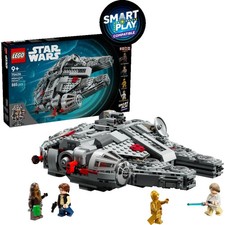 LEGO Star Wars™ 75426 SMART Play: Millennium Falke Klemmbausteine Bausatz