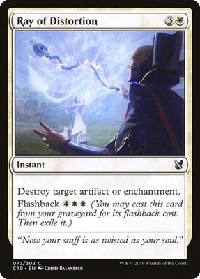 Ray of Distortion C Commander 2019 72 NM