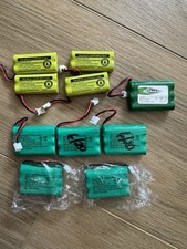 Bulk 10pc Cordless Phone Battery Lot 3.6V 2.4V Ni-MH UltraLast QBLPOWER BT183342