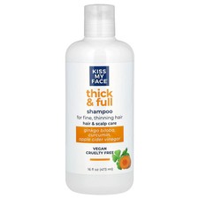Thick & Full Shampoo, For Fine, Thinning Hair, 16 fl oz (473 ml) 0.86 per gallon