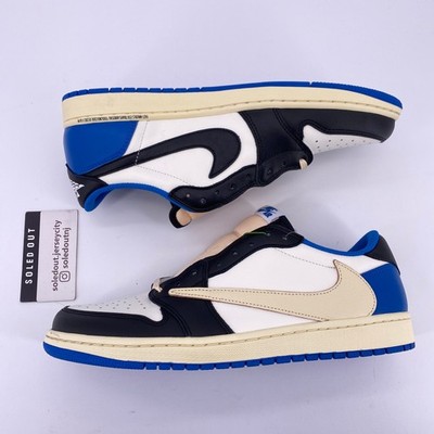 Size 11.5 - Jordan 1 Retro x Fragment Design x Travis Scott Low