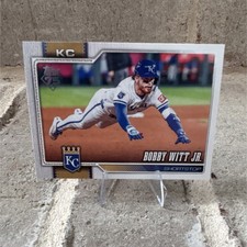 Topps 2025 Series 1 Bobby Witt Jr. #205 Kansas City Royals Baseball Card