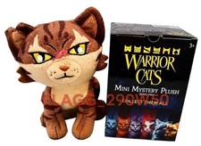 SERIES 2 Warrior Cats TIGERSTAR 6" Mini Mystery Plush Cat 2026 New READ