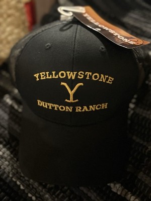 NWT Yellowstone Dutton Ranch Trucker Hat Kevin Costner TV snapback Cap Free Ship