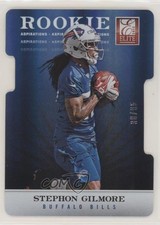 2012 Elite Rookie Aspirations Die-Cut 38/95 Stephon Gilmore #157 yj7