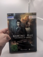 Gemini Rue Collector's Edition PC Brand New