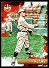 2019 Panini Diamond Kings Joe Wood Boston Red Sox #10