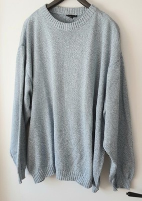 Pullover Strickpullover ''Camel active'' Gr.XXXL hellblau weiß meliert